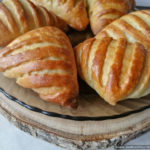 Пирожки с мясом из творожного бездрожжевого теста