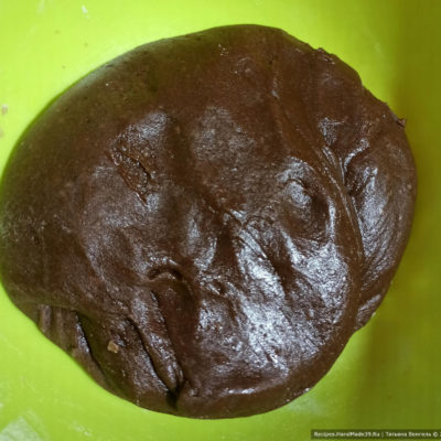 Торт шоколадный медовик – фото шаг 4