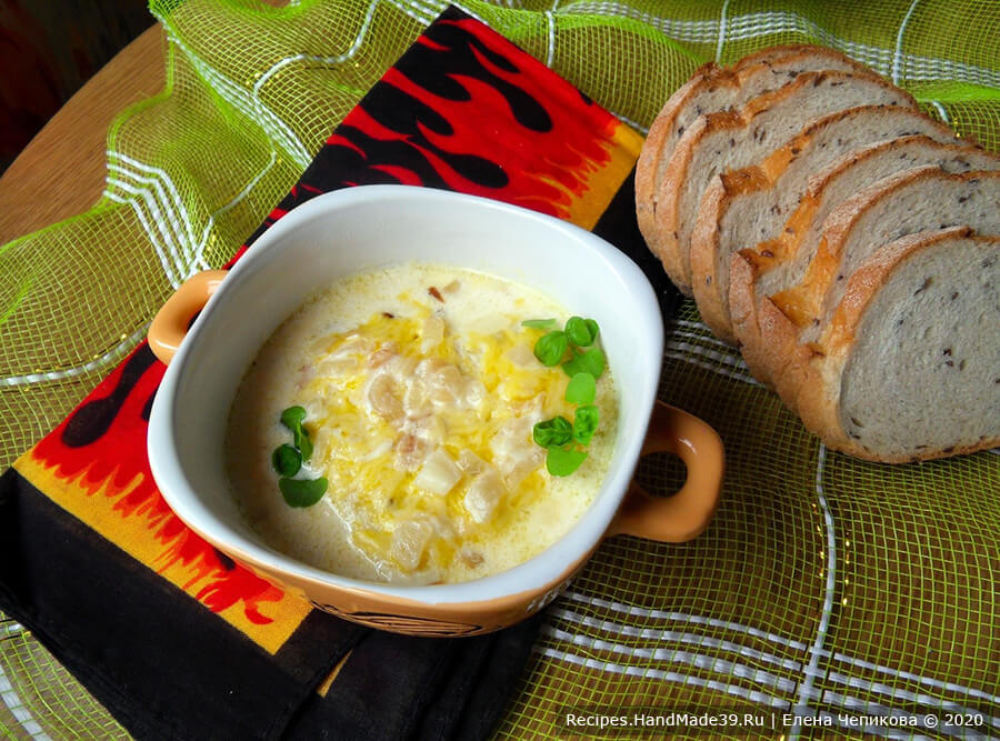 Луковый суп по-французски - пошаговый рецепт с фото