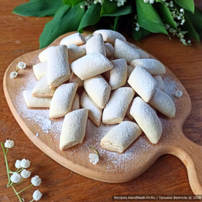 Печенье на растительном масле – пошаговый кулинарный рецепт с фото