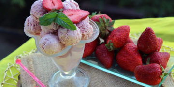 Клубничное мороженое – пошаговый кулинарный рецепт с фото