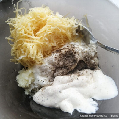 Веер из баклажанов – фото шаг 1. Приготовление соуса