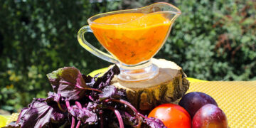 Томатно-сливовый соус – пошаговый кулинарный рецепт с фото