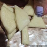 Как сделать печенье в форме бантиков – фото шаг 4