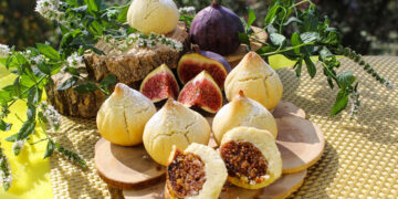 Печенье с инжиром – пошаговый кулинарный рецепт с фото