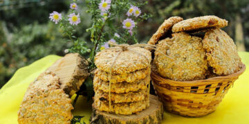 Овсяное печенье – пошаговый кулинарный рецепт с фото