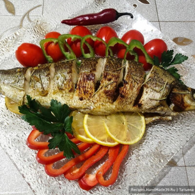 Рыба в медово-чесночном соусе – пошаговый кулинарный рецепт с фото
