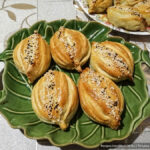 Красивая самса с мясом «В складочку»