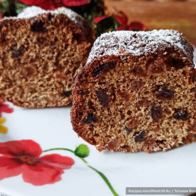 Пряный заварной кекс – пошаговый кулинарный рецепт с фото