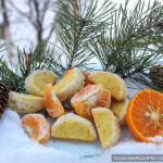 Печенье «Мандариновые дольки» – экспресс-выпечка к чаю