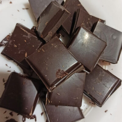 Халва шоколадная – фото шаг 3. Растопить шоколад
