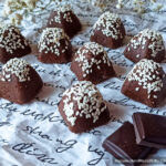 Халва шоколадная из семечек и арахиса