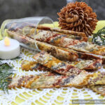 Галетные хлебцы с пряностями и семенами