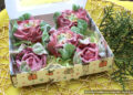 Вишнёвый зефир «Цветы» – пошаговый кулинарный рецепт с фото