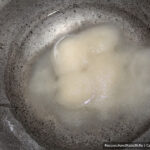Конфеты «Птичье молоко» – фото шаг 5. Добавить сахар для приготовления сиропа