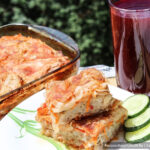 Запеканка «Ленивые голубцы» с фаршем