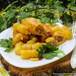 Фаршированный картофель в рукаве – вкусно и удобно