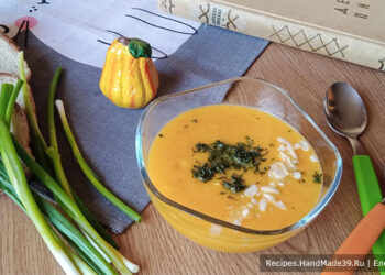 Суп-пюре из моркови – пошаговый кулинарный рецепт с фото