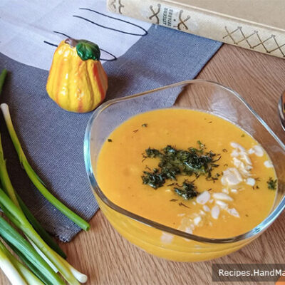 Суп-пюре из моркови – пошаговый кулинарный рецепт с фото
