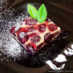 Черешневый клафути