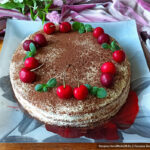 Бисквитный торт «А-ля тирамису»