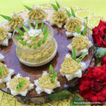 Овощная намазка из кабачков с плавлеными сырками