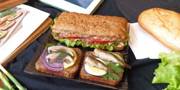 Триумф бутерброда: история появления бутерброда в России