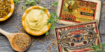 Русская горчица – история появления, особенности вкуса