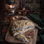 Фокачча с грецкими орехами