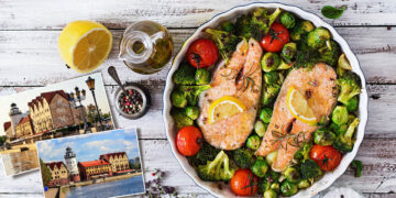 Современная гастрономия в Калининграде – от пикантной строганины из рыбы до ароматной ухи