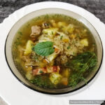 Пажиброда – популярный густой суп польской национальной кухни