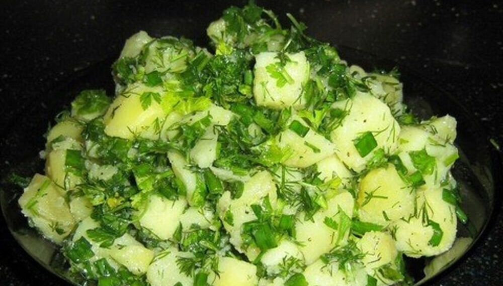 Немецкий картофельный салат – классический рецепт