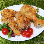 Куриные окорочка в хрустящей кукурузной панировке