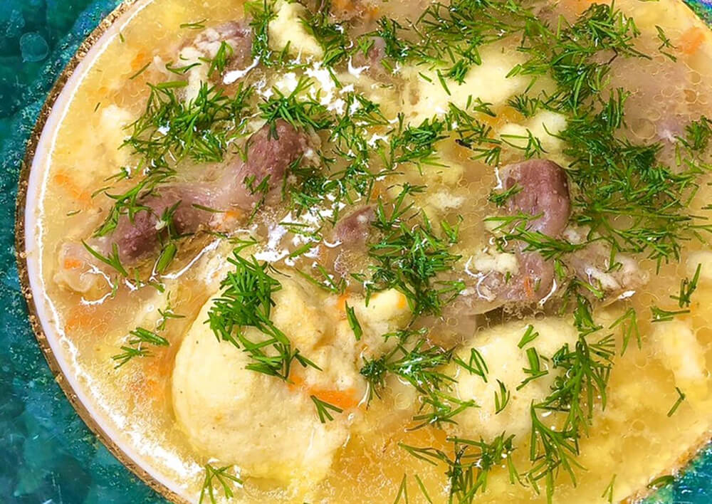 Классические немецкие супы: айнтопф, суп гуляш, суп с колбасками, картофельный суп