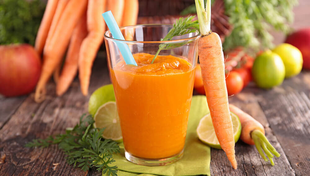 Рецепт смузи с сельдереем и морковью