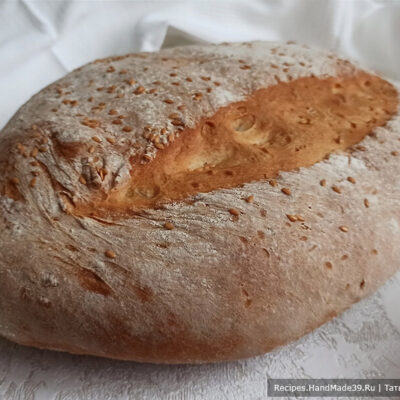 Хлеб на сыворотке – пошаговый кулинарный рецепт с фото