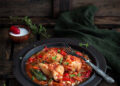 Треска в томатном соусе – пошаговый кулинарный рецепт с фото