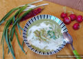Суп-пюре с зелёным горошком и ветчиной – пошаговый кулинарный рецепт с фото
