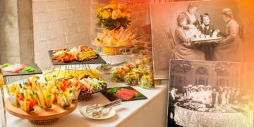 Шведский стол – история происхождения и распространения