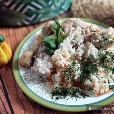 Курица в молоке с рисом – пошаговый кулинарный рецепт с фото