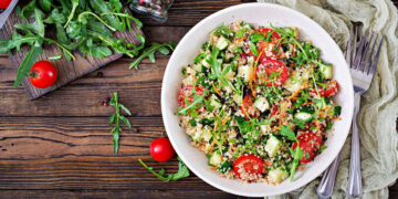 Готовим киноа с овощами – лучший рецепт пошагово с фото