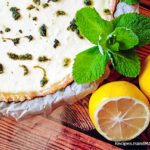 Лимонно-мятный пирог «Мохито» со сливочным кремом