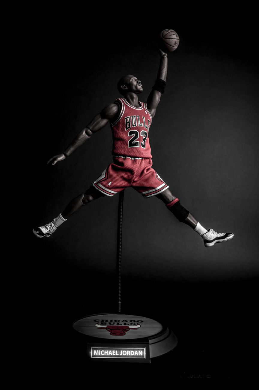 Реклама кроссовок Air Jordan