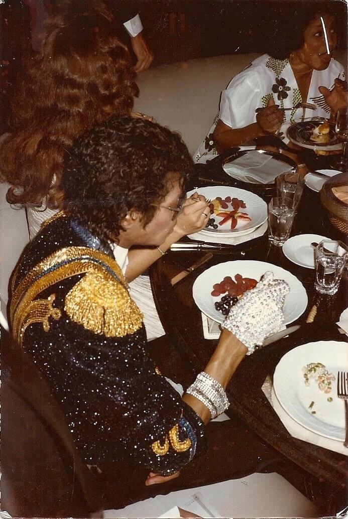 Майкл Джексон в 1984 году