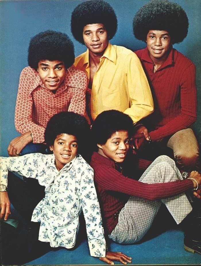 Группа «The Jackson Five»