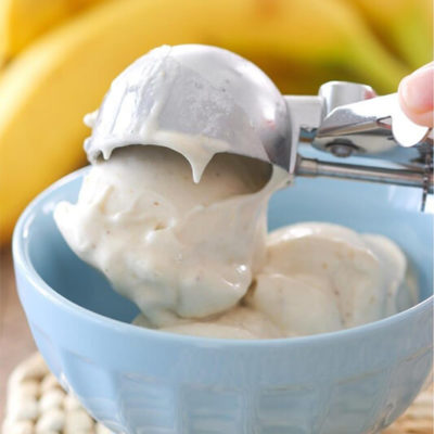 Банановое мороженое – пошаговый кулинарный рецепт с фото
