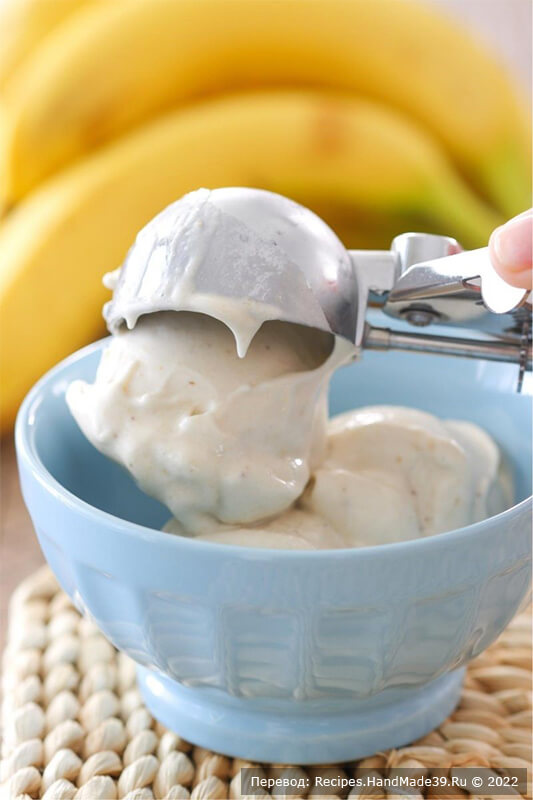 Банановое мороженое из одного ингредиента