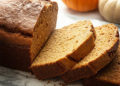 Рецепт домашнего бездрожжевого тыквенного хлеба