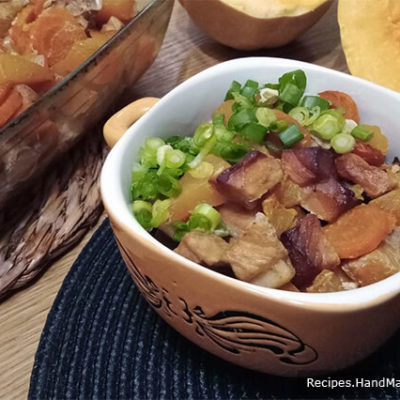 Рагу с тыквой и мясом – пошаговый кулинарный рецепт с фото