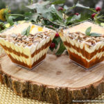 Десерт из тыквы со сметаной